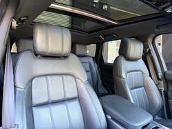 2021 Land Rover Range Rover Sport DI6 183kW SE L494 MY21.5 4X4 Constant Santorini Black