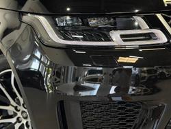 2021 Land Rover Range Rover Sport DI6 183kW SE L494 MY21.5 4X4 Constant Santorini Black