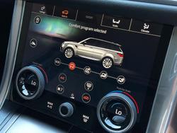 2021 Land Rover Range Rover Sport DI6 183kW SE L494 MY21.5 4X4 Constant Santorini Black