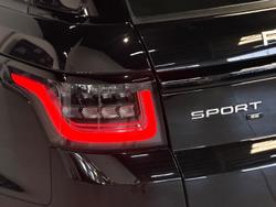 2021 Land Rover Range Rover Sport DI6 183kW SE L494 MY21.5 4X4 Constant Santorini Black