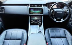 2021 Land Rover Range Rover Sport DI6 183kW SE L494 MY21.5 4X4 Constant Santorini Black