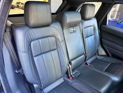 2021 Land Rover Range Rover Sport DI6 183kW SE L494 MY21.5 4X4 Constant Santorini Black