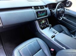 2021 Land Rover Range Rover Sport DI6 183kW SE L494 MY21.5 4X4 Constant Santorini Black