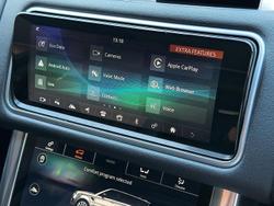 2021 Land Rover Range Rover Sport DI6 183kW SE L494 MY21.5 4X4 Constant Santorini Black