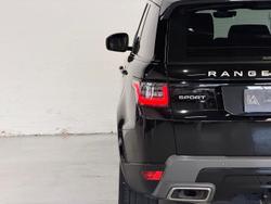 2021 Land Rover Range Rover Sport DI6 183kW SE L494 MY21.5 4X4 Constant Santorini Black