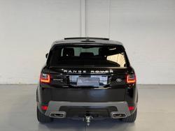2021 Land Rover Range Rover Sport DI6 183kW SE L494 MY21.5 4X4 Constant Santorini Black