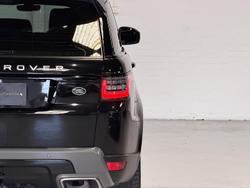 2021 Land Rover Range Rover Sport DI6 183kW SE L494 MY21.5 4X4 Constant Santorini Black