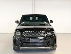 2021 Land Rover Range Rover Sport DI6 183kW SE L494 MY21.5 4X4 Constant Santorini Black