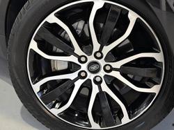 2021 Land Rover Range Rover Sport DI6 183kW SE L494 MY21.5 4X4 Constant Santorini Black