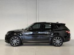 2021 Land Rover Range Rover Sport DI6 183kW SE L494 MY21.5 4X4 Constant Santorini Black