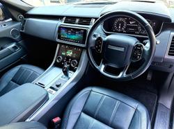 2021 Land Rover Range Rover Sport DI6 183kW SE L494 MY21.5 4X4 Constant Santorini Black