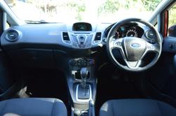 2015 Ford Fiesta Ambiente WZ MY15 Candy Red