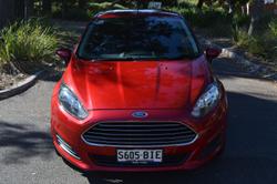 2015 Ford Fiesta Ambiente WZ MY15 Candy Red