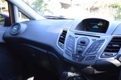 2015 Ford Fiesta Ambiente WZ MY15 Candy Red