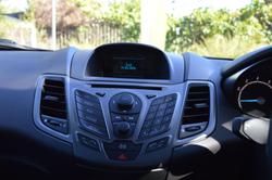 2015 Ford Fiesta Ambiente WZ MY15 Candy Red