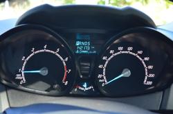 2015 Ford Fiesta Ambiente WZ MY15 Candy Red