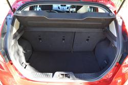 2015 Ford Fiesta Ambiente WZ MY15 Candy Red