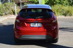 2015 Ford Fiesta Ambiente WZ MY15 Candy Red