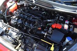 2015 Ford Fiesta Ambiente WZ MY15 Candy Red