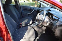2015 Ford Fiesta Ambiente WZ MY15 Candy Red