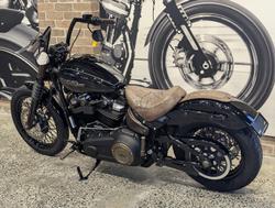 2018 Harley-Davidson Street Bob 107 (FXBB) Softail Black