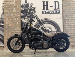 2018 Harley-Davidson Street Bob 107 (FXBB) Softail Black