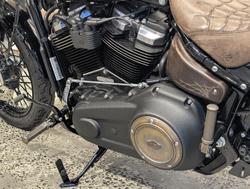 2018 Harley-Davidson Street Bob 107 (FXBB) Softail Black