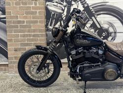 2018 Harley-Davidson Street Bob 107 (FXBB) Softail Black