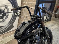 2018 Harley-Davidson Street Bob 107 (FXBB) Softail Black