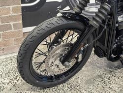 2018 Harley-Davidson Street Bob 107 (FXBB) Softail Black