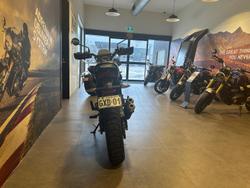 2025 Triumph Scrambler 400 XC Scrambler White