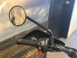 2025 Triumph Scrambler 400 XC Scrambler White