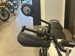 2025 Triumph Scrambler 400 XC Scrambler White