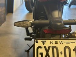 2025 Triumph Scrambler 400 XC Scrambler White