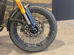 2025 Triumph Scrambler 400 XC Scrambler White