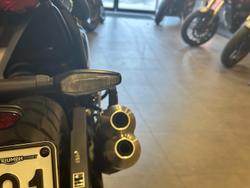 2025 Triumph Scrambler 400 XC Scrambler White