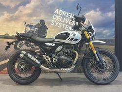 Triumph Scrambler 400 XC