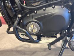 2025 Triumph Scrambler 400 XC Scrambler White