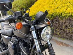 2020 HARLEY-DAVIDSON XL883N IRON 883 Black