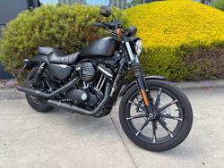 2020 HARLEY-DAVIDSON XL883N IRON 883 Black
