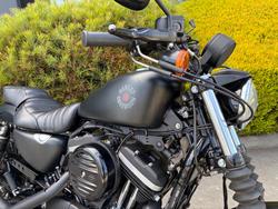 2020 HARLEY-DAVIDSON XL883N IRON 883 Black