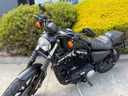 2020 HARLEY-DAVIDSON XL883N IRON 883 Black