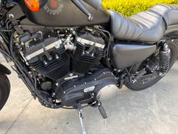 2020 HARLEY-DAVIDSON XL883N IRON 883 Black