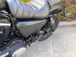 2020 HARLEY-DAVIDSON XL883N IRON 883 Black