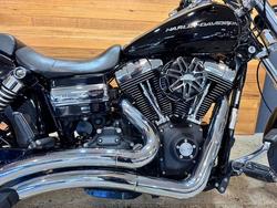 2009 HARLEY-DAVIDSON FXDWG WIDE GLIDE