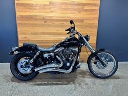 2009 HARLEY-DAVIDSON FXDWG WIDE GLIDE
