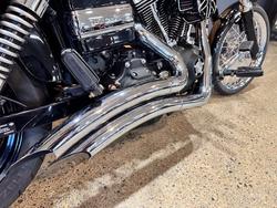 2009 HARLEY-DAVIDSON FXDWG WIDE GLIDE