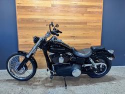 2009 HARLEY-DAVIDSON FXDWG WIDE GLIDE