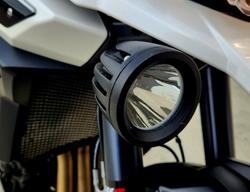 2016 Triumph Tiger Explorer XCA Tiger White