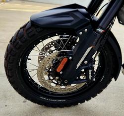 2016 Triumph Tiger Explorer XCA Tiger White